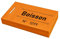 CombiCraft carnet de tickets boisson en orange, 250 tickets, avec numérotation, 50 x 130 mm, faciles à déchirer, pour tout type d'événement