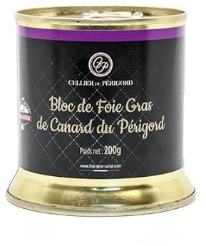 Bloc de Foie gras de Canard du Périgord 200g