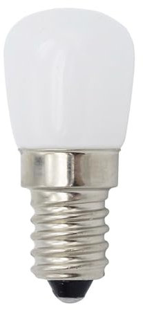 RZL Lighting - Paquete de 20 lámparas LED para frigorífico AC220 E12/E14 3W SMD2835 bombilla para máquina de coser (luz blanca 6000 K, E14)