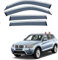 Windabweiser Autofenster Regenschutz für BMW X3 F25 2011-2017, Regenabweiser Auto Fenster ZubehöR Auto Fenster Vordere Windabweiser