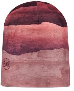 Buff®| EcoStretch Mütze Männlich Weiblich Erwachsene, Hohe Dehnbarkeit, Recycelte Materialien, Komfortabel, Sonnenschutz, Nahtlos, Multifunktional, Einheitsgröße, Rosa
