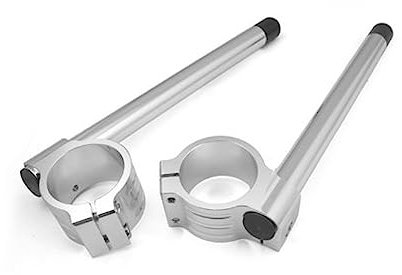 4-farbiges Motorrad-Rennlenkerpaar 7/8 Stummellenker 48 mm Passform Kompatibel mit BMW Kompatibel mit BUELL Kompatibel mit DUCATI Kompatibel mit KAWASAKI Kompatibel mit KTM Kompatibel mit SUZUKI Supe