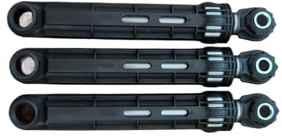 SSJAPYQV 9000632762 Accessori di Ricambio for Ammortizzatori, Compatibili con I Pezzi di Ricambio for Lavatrice A Cestello Bosch(3pcs)