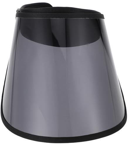 minkissy Krempenmütze Transparenter Schirmmütze Praktischer Sonnenhut Für Strand Und Sommer Atmungsaktiv Schnelle Wärmeableitung Uv-Schutz