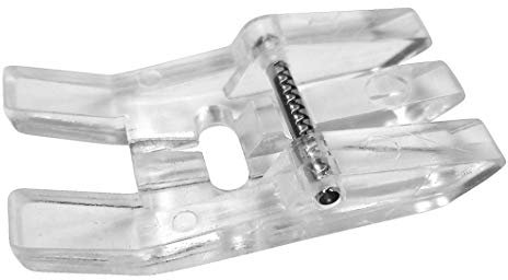 sewingfootdirekt Klarsichtfuß Nähfuß für Pfaff Nähmaschinen mit IDT