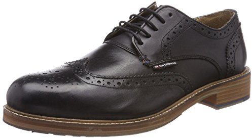 Ben Sherman Patrick, Men’s Brogues, Black (Black 001), 10 UK (44 EU)