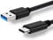 USB 3.0 to USB C Cable for Mobile, Tablet, Power Bank, Action Cam, Digital Camera, Portable Speaker, Portable Hard Drive, Gaming Console and more - WD/Seagate/Lacie/Sandisk - USB A to TYPE C Lead - 2M