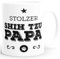 MoonWorks Kaffee-Tasse Stolzer Shih Tzu Papa Shih Tzu Besitzer Hundebesitzer weiß Unisize