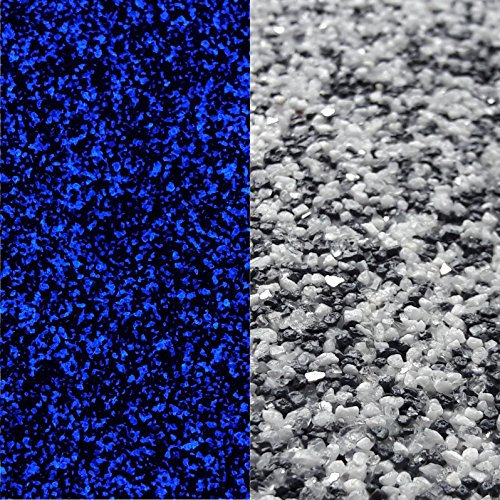 Buntsteinputz Mosaikputz 1-2mm Weiß/Grau/Schwarz + Spiegelbruch fluoreszierend Glasputz Wandputz