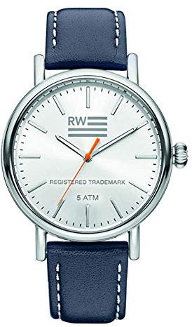 River Woods Men's Watch Leather Yukon