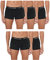 JACK & JONES Male Trunks 5er-Pack Herrenunterwäsche in Größe XS–XXL