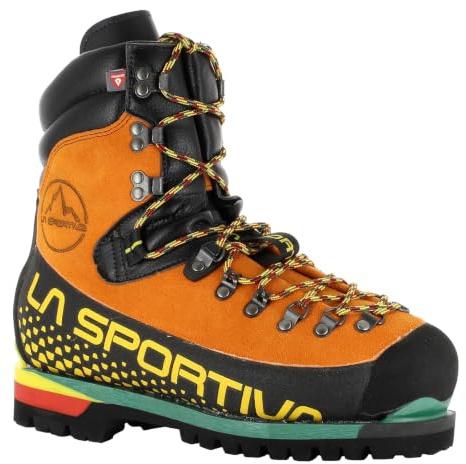 LA SPORTIVA Nepal Extreme Work Bergschuhe Herren - warmer steigeisenfester Berg- und Arbeitsschuh aus robustem Veloursleder mit synthetischer Isolation und griffiger Bergsohle