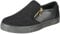 Ladies Flat Trainers Womens Bling Zip Gym Sneakers Pumps Slip On Shoes Size 7 All Black
