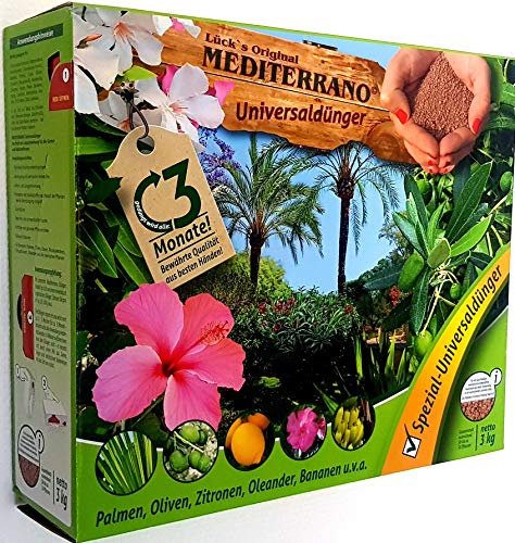 Abono para palmeras al aire libre, 3 kg