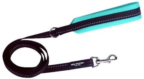 Tre Ponti Leine Economic Mesh mit Handgriff 130 cm x 1,5cm