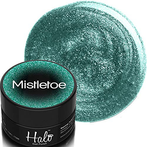 Pure Nails Halo UV/LED Gel Polish 'Twas The Night 2019 - Mistletoe 8g Platinum Pot