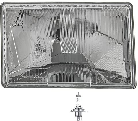 Scheinwerfer rechts H4 für Grand Cherokee I ZJ ZG inkl. Osram Lampen Fahrzeuge mit Leuchtweitenregulierung (Manuell)