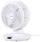 Arebos Tischventilator mit Timer | 55W | 3D Oszillation | Ventilator mit 4 Geschwindigkeitsstufen | inkl. Nachtmodus & Touch Panel mit Raumtemperaturanzeige