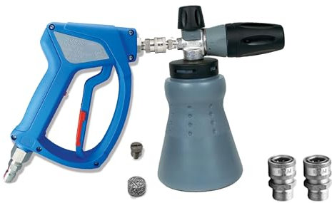 MTM Hydro Ultimate PF22.2 Foam Cannon Kit, Pressure Washer Car Wash Sprayer Gun, High Pressure Foam Power Washer Attachment, Foam Lance for Auto Detailing, Car Washing, Adjustable Nozzle