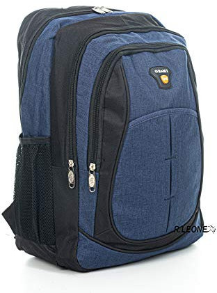 Ormi Zaino per Sport Viaggio Scuola Lavoro per MacBook PRO, iPad e Notebook 15 (Blu)