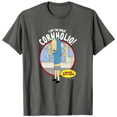 Beavis and Butt-Head The Great Cornholio T-Shirt