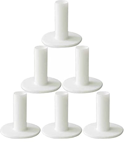 Colcolo 6 Gummi Golf Tee Inhaber Antriebsbereiche Home Verwendung Indoor Oder Outdoor Praxis Größen ausauswählen