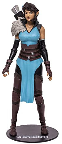 McFarlane Role The Legend of Vox Machina Actionfigur Vex'ahlia 18 cm, Mehrfarbig