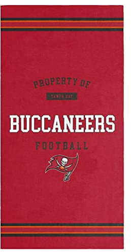 FOCO NFL Strandtuch Property of Tampa Bay Buccaneers Football