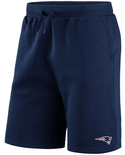Fanatics NFL New England Patriots Shorts Hose Primary Logo Graphic Navy blau