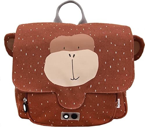 TRIXIE Unisex Kinder Mr. Monkey Schulranzen