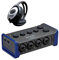 Zoom AMS-44 Audio-Interface + keepdrum Kopfhörer