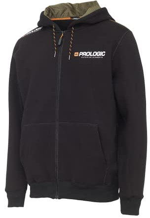 Prologic Eden Zip Hoodie XXL Black Caviar