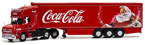 Corgi Coca-Cola Christmas Truck, Rot
