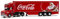Corgi Coca-Cola Christmas Truck, Rot