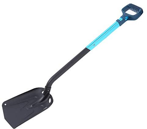 RiToEasysports Pala da per Esterni, Fango in Lega di Alluminio, Campeggio, Arrampicata, Giardino, Materiali da Costruzione, Pale da, Equipaggiamento di Sicurezza per Valanghe