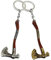 Leviathan Axt Modell Schlüsselanhänger Mode Schlüsselring Schlüsselkette Halter Llaveros Chaveiro Souvenir Geschenke 2pcs