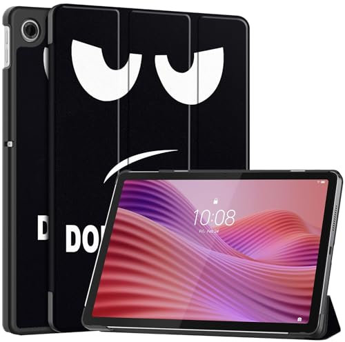 Vakarey für Lenovo Tab 2025 10.1 Zoll Hülle - Slim Smart Schutzhülle für Lenovo Tab TB311FU,Auge