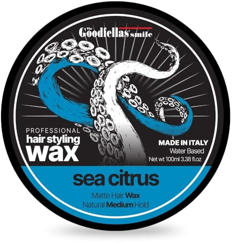 The Goodfellas' smile cera capelli opaca Sea Citrus 100ml (cera capelli Opaca)