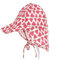 FedMois Cappellino da Spiaggia Cappello da Sole con Visiera Bimbi Bambini, Anguria, 2-5 Anni