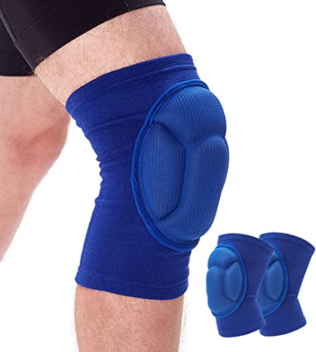 Knieschoner für Damen und Herren, Basketball-Knieschoner, Volleyball-Knieschoner für Damen und Herren, Wrestling-Knieschoner, Wrestling-Ausrüstung, Crash-Pad, Snowboardausrüstung, Knieschützer, weiche