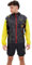 La Sportiva Herren Blizzard Windbreaker JKT M Black/Yellow Jacke, Schwarz/Gelb, M