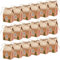 36 Stück Weihnachtsgeschenkboxen, Geschenkverpackung Weihnachten Süßigkeitskästen Geschenkbox Weihnachtskraftpapier Kleine Geschenkboxen für Partydekorationen Adventskalender DIY