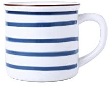 LXURY Tazza da caffè in ceramica - Tazza da colazione Tazza da tè con latte d'avena di grande capacità 500ml,ZL343-4