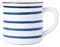 LXURY Tazza da caffè in ceramica - Tazza da colazione Tazza da tè con latte d'avena di grande capacità 500ml,ZL343-4