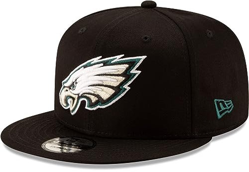 New Era NBA Herren 9Fifty Snapback Cap, Philadelphia Eagles - Schwarz, Einheitsgre