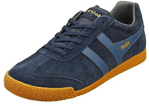 Gola Unisex Harrier Sneaker, Navy/Moonlight/Ash, 41 EU