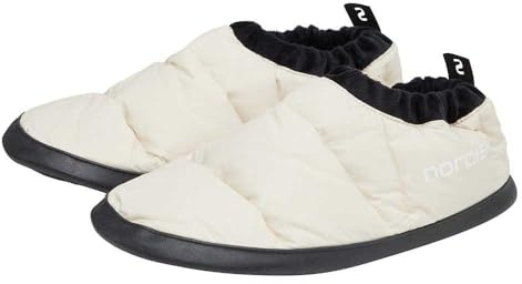 nordisk MOS Down Slippers Größe XL sandshell