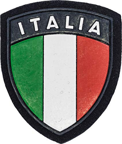 DEFCON 5 Patch PVC Italia Scudetto (Blu)