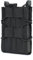 Gunyoo Mag Pouch 5.56mm Magazine Pouch Adjustable Softshell Tactical Universal Mag Carrier mit Molle Clip für einfache Platzierung & Entnahme (Schwarz)