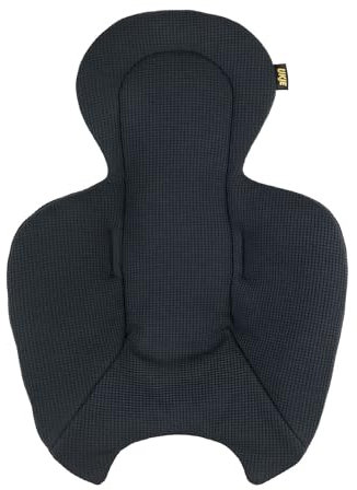 Ukje Swing Einsatz Kompatibel mit 4moms mamaRoo 5 Rockaroo Babyschaukel, Einsatz für Neugeborenen-Schaukel, Babywippenbezug, Schaukelzubehör, Wendbares Design, Einfache Installation (zwart wafel)